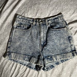 American Apparel High Waisted Shorts